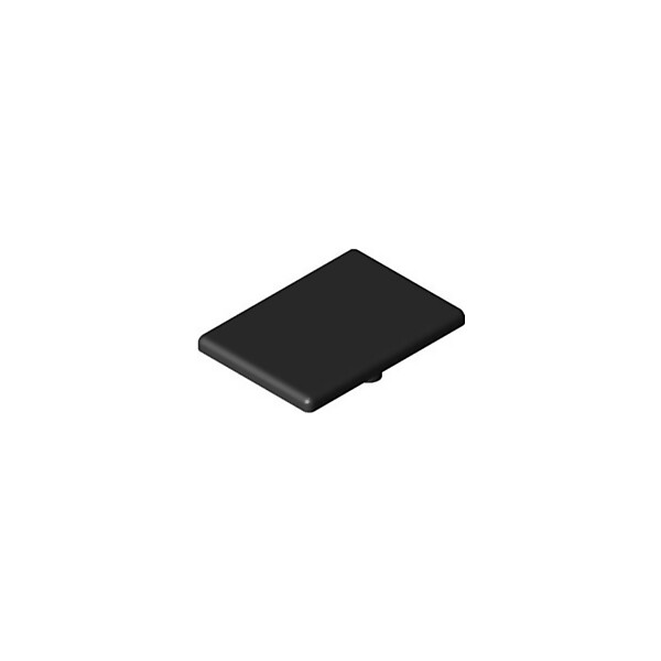 item Winkel-Abdeckkappe 40x40 schwarz 0.0.411.26